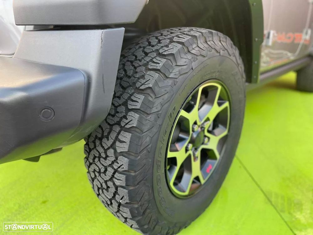 Jeep Wrangler Unlimited 2.2 CRD Rubicon AT - 16