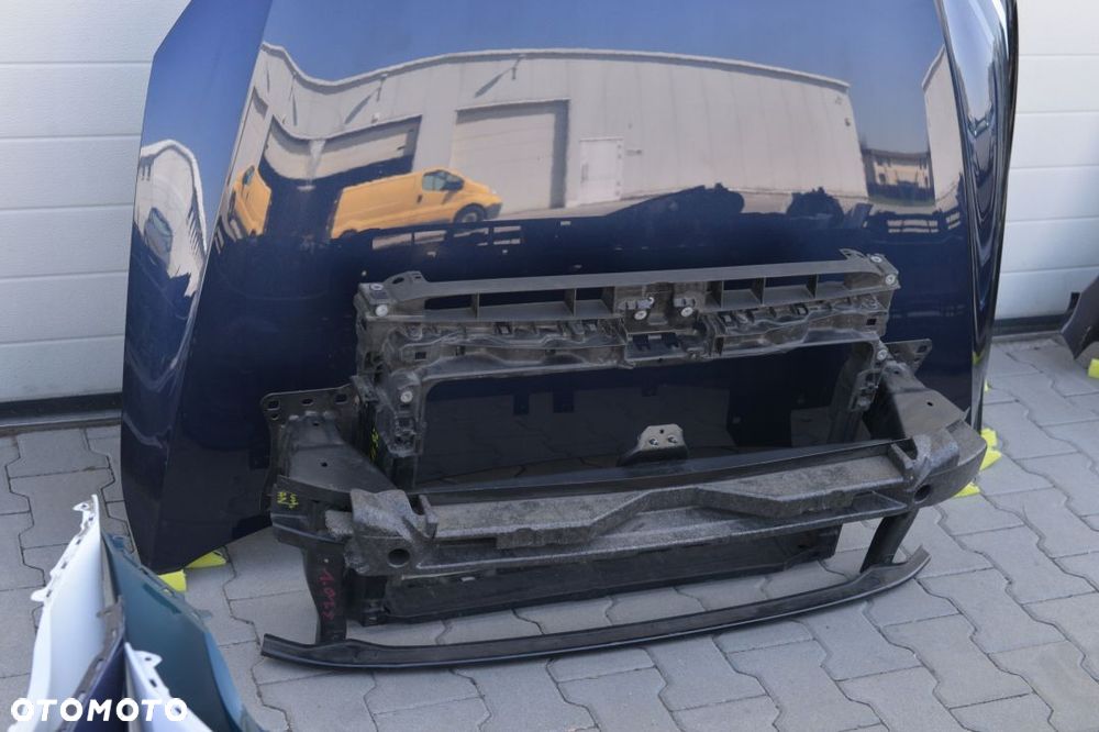 MASKA ZDERZAK BŁOTNIK GRILL LAMPA PAS BELKA XENON VW GOLF 7 VII Lift - 12