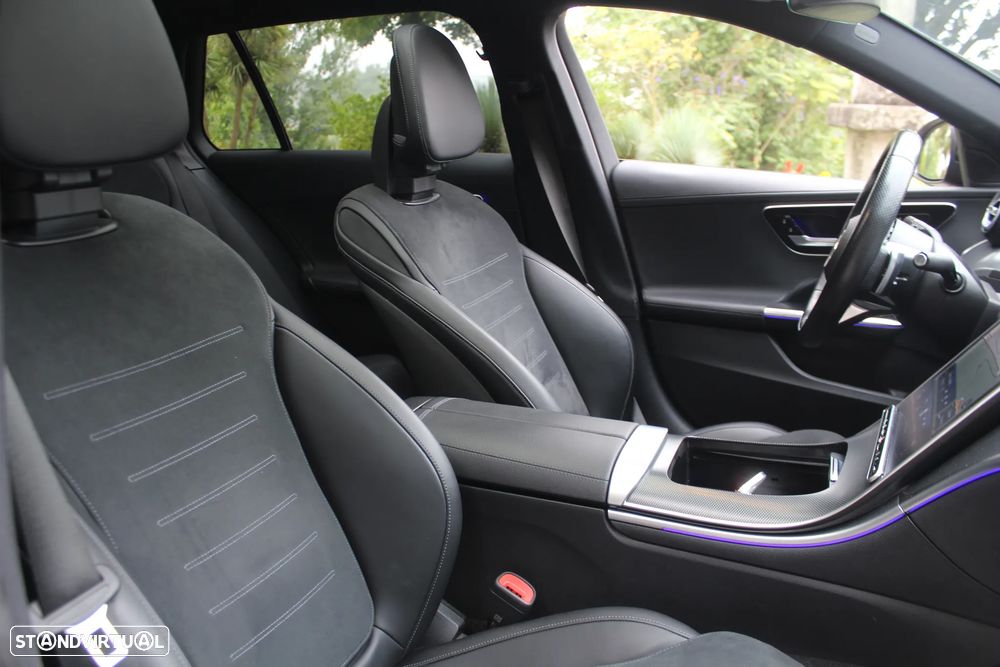 Mercedes-Benz C 300 e T 9G-TRONIC AMG Line - 36