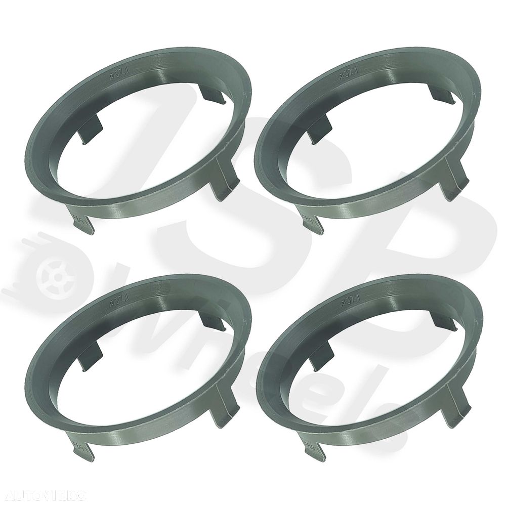 Inele centrare ghidaj jante noi VW, Seat, Skoda diferite dimensiuni - 4