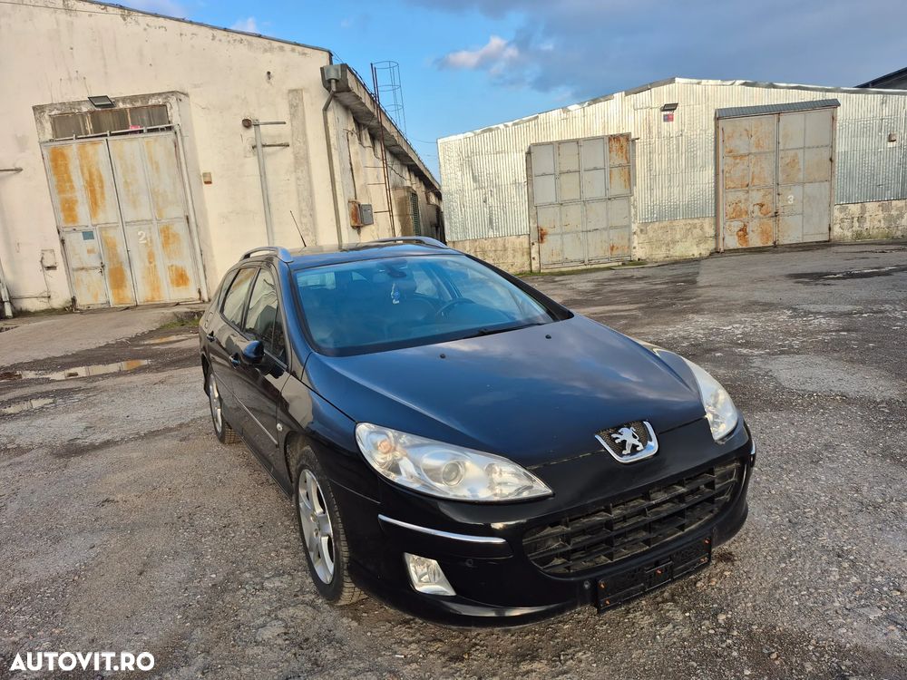 Peugeot 407 HDi 165 Automatik Business Line - 3