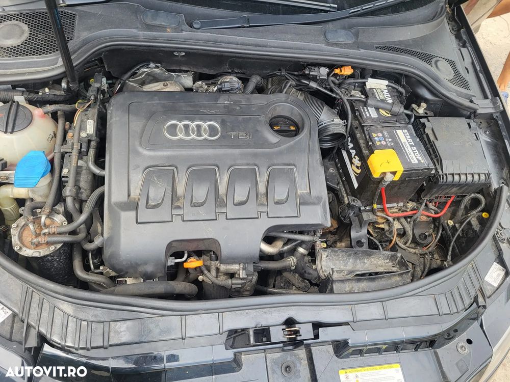 Dezmembram Audi A3 2011 Bara fata / Aripa fata stanga/ Capota fata - 4