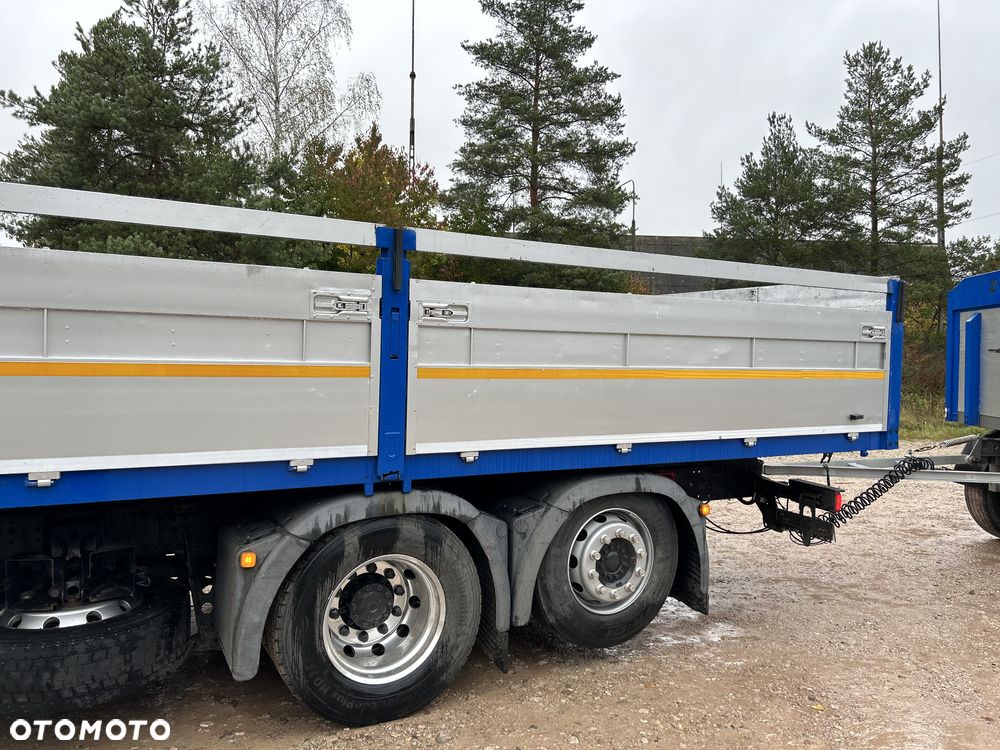 MAN TGX Tandem 1m burty TOP KOMPLET / ALUFELGI / zarejestrowany gotowy do pracy / przyczepa 18t / FULL OPCJA / 26.420 26.460 26.500 26.400 26.440 26.480 26.510 460 500 - 23
