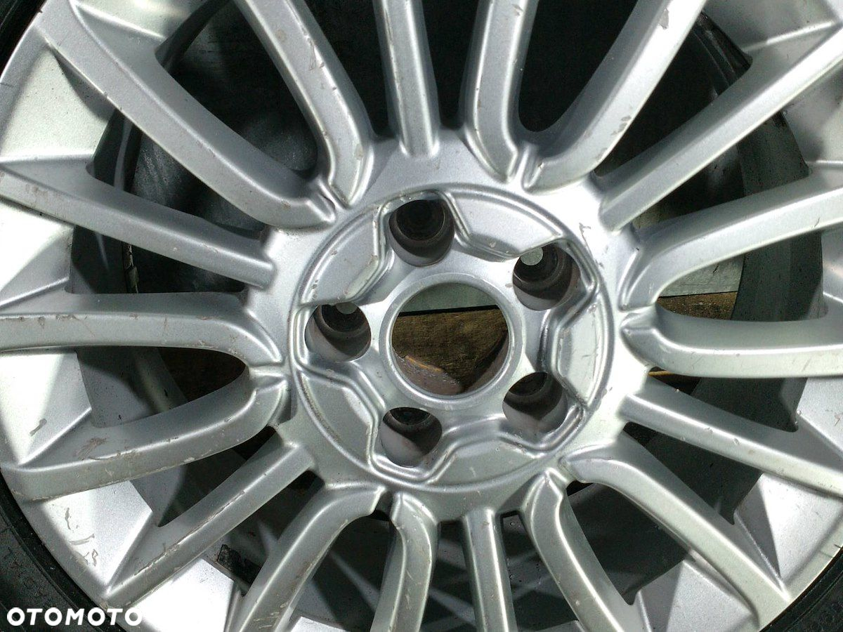 FELGI ALUMINIOWE KOMPLET 17 Z OPONAMI FIAT 500 - 12
