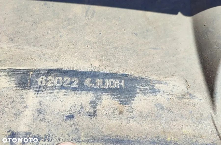 Zderzak przód przedni 620224JU0H Nissan Navara IV 4 - 7