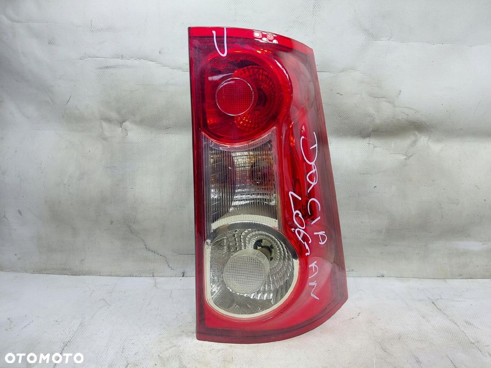 Lampa Prawa Tył Dacia Logan Mcv - 3