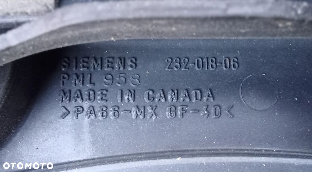 Pas przedni wzmocnienie czołowe BMW 5 E39 2,2B - 2