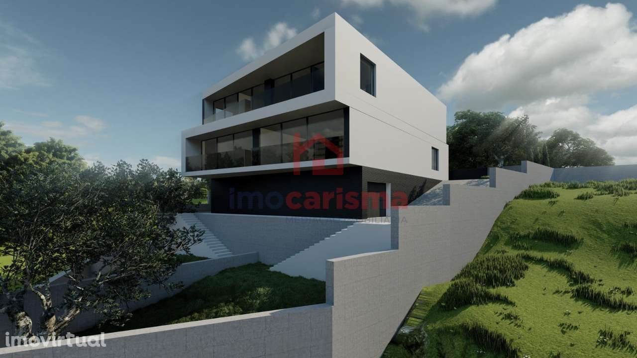 Terreno para construção com 1.400m2 em Vilela, Paredes - Grande imagem: 2/15