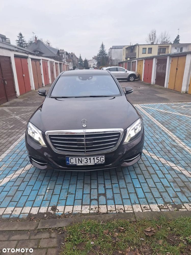 Mercedes-Benz Klasa S 350 BlueTEC 4-Matic - 1