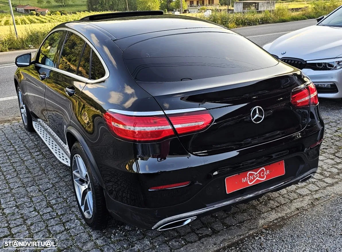 Mercedes-Benz GLC 220 d Coupe 4Matic 9G-TRONIC AMG Line - 16