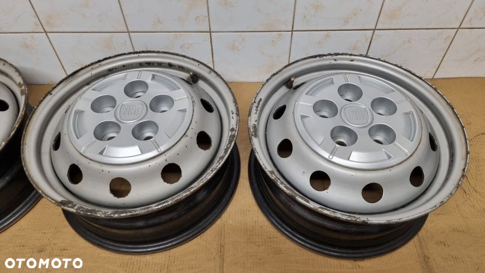 Felgi stalowe 15" Fiat Ducato 5x118 ET68 6Jx15H2 - 6