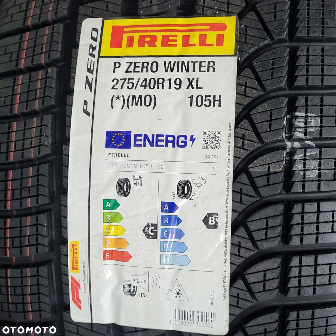 Zimowe 19 Oryginał Mercedes E Klasa W 214 S214 AMG NOWE Pirelli - 9