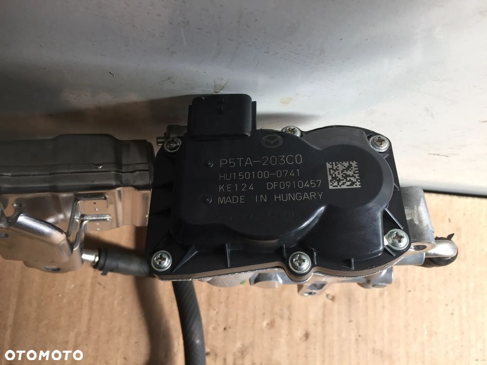 MAZDA 2 III DJ LIFT 22R 1.5 16V ZAWÓR EGR CHŁODNICZKA P5TA203C0 - 2