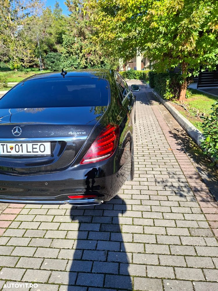 Mercedes-Benz S 400 d L 4Matic 9G-TRONIC - 16