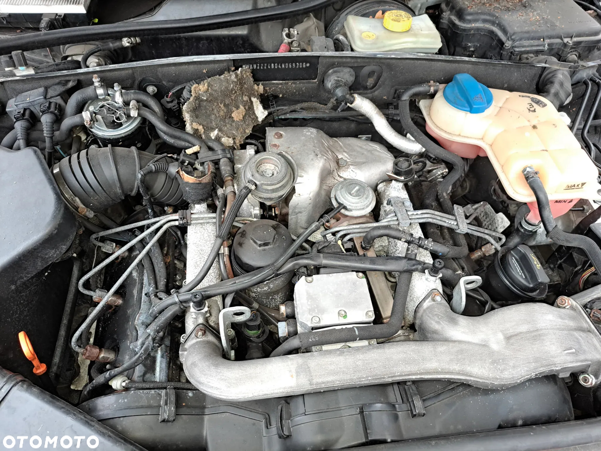 Audi A6 c5 Quatro 2,5TDI , wszystkie części ,silnik, lampa, rozrusznik, maska - 5