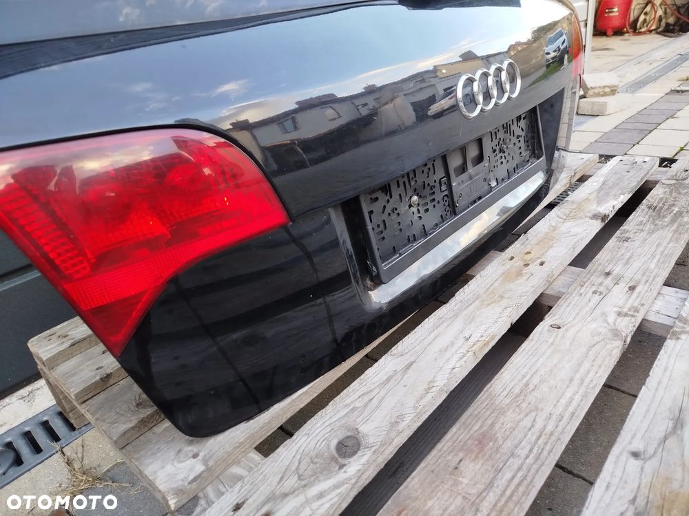 Audi A4 B7 kombi  klapa tylna LZ9Y - 4