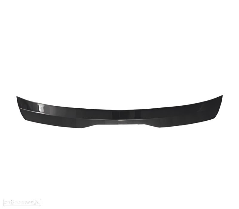 AILERON SPOILER VOLKSWAGEN VW GOLF 6 08-12 PRETO BRILHANTE - 2
