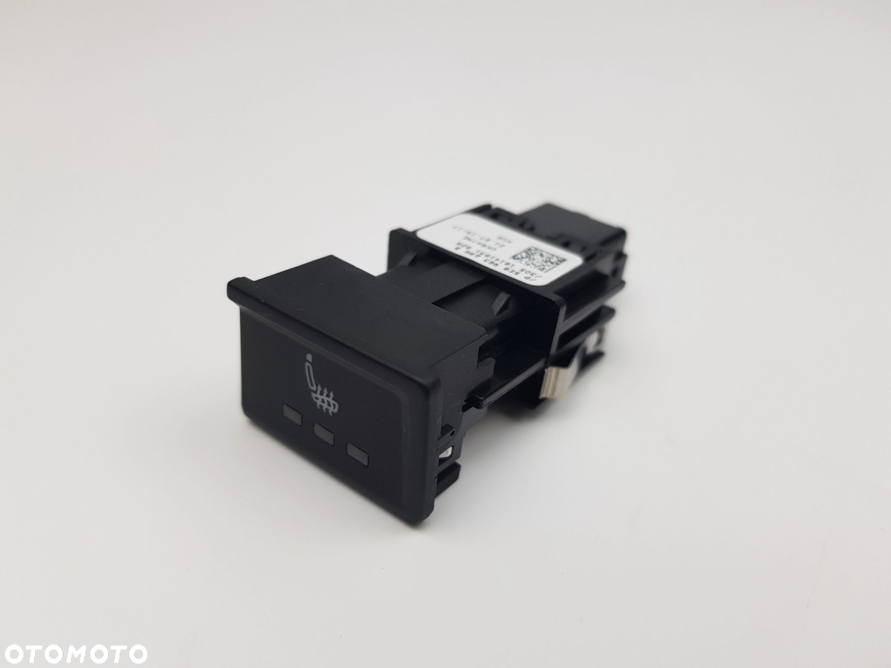 NOWY Przycisk Przełącznik ogrzewania fotela Skoda Octavia III 5E0963106B - 2