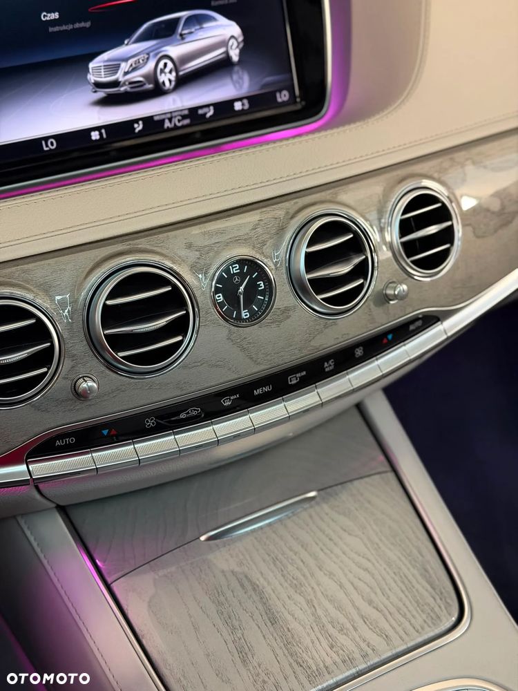 Mercedes-Benz Klasa S 350 (BlueTEC) d 4-Matic 7G-TRONIC - 28