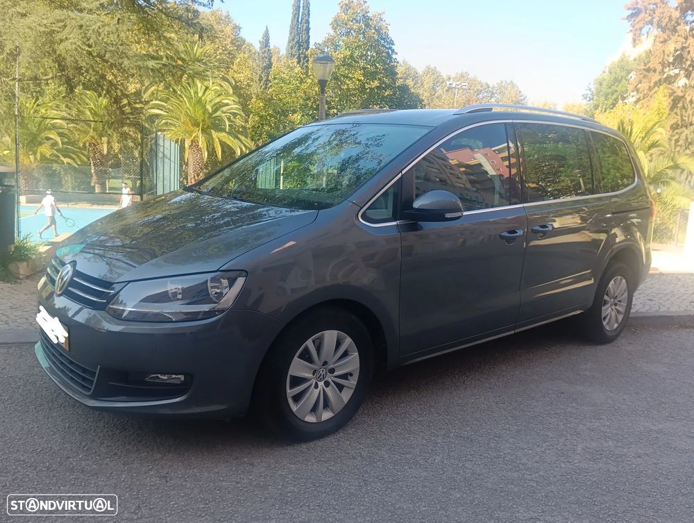 VW Sharan 2.0 TDI Highline - 3