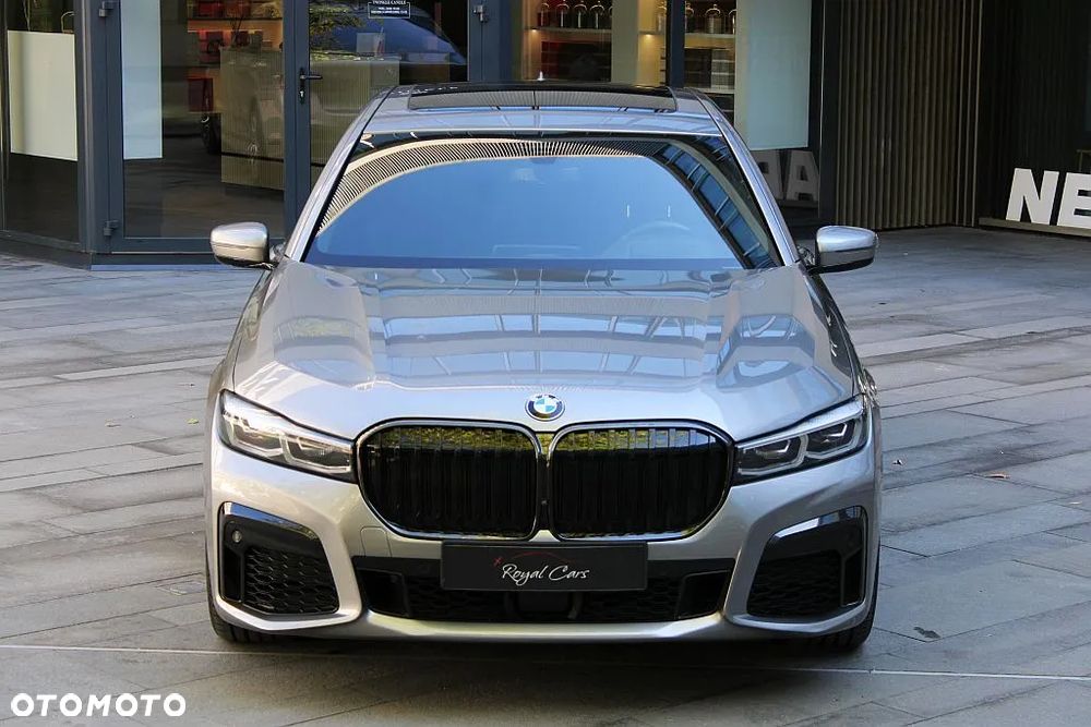BMW Seria 7 750Li xDrive sport - 7