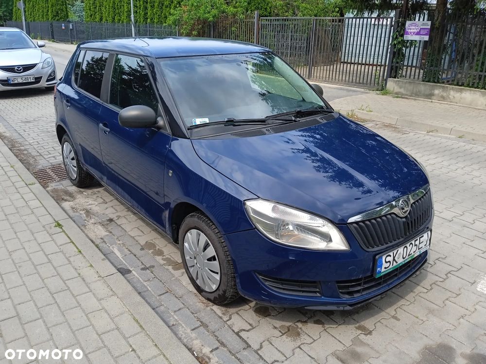 Škoda Fabia - 3