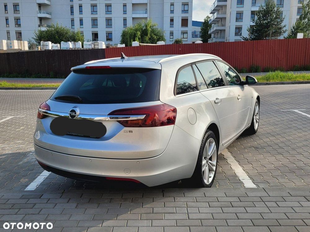 Opel Insignia 2.0 CDTI automatik Business Edition - 10