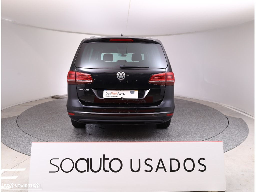 VW Sharan 2.0 TDI Blue Confortline - 11