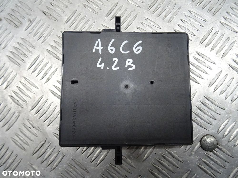 AUDI A6 C6 KOMBI 04-07 4.2 V8 MODUŁ STEROWNIK ŚWIATEŁ 4F0907279A - 3