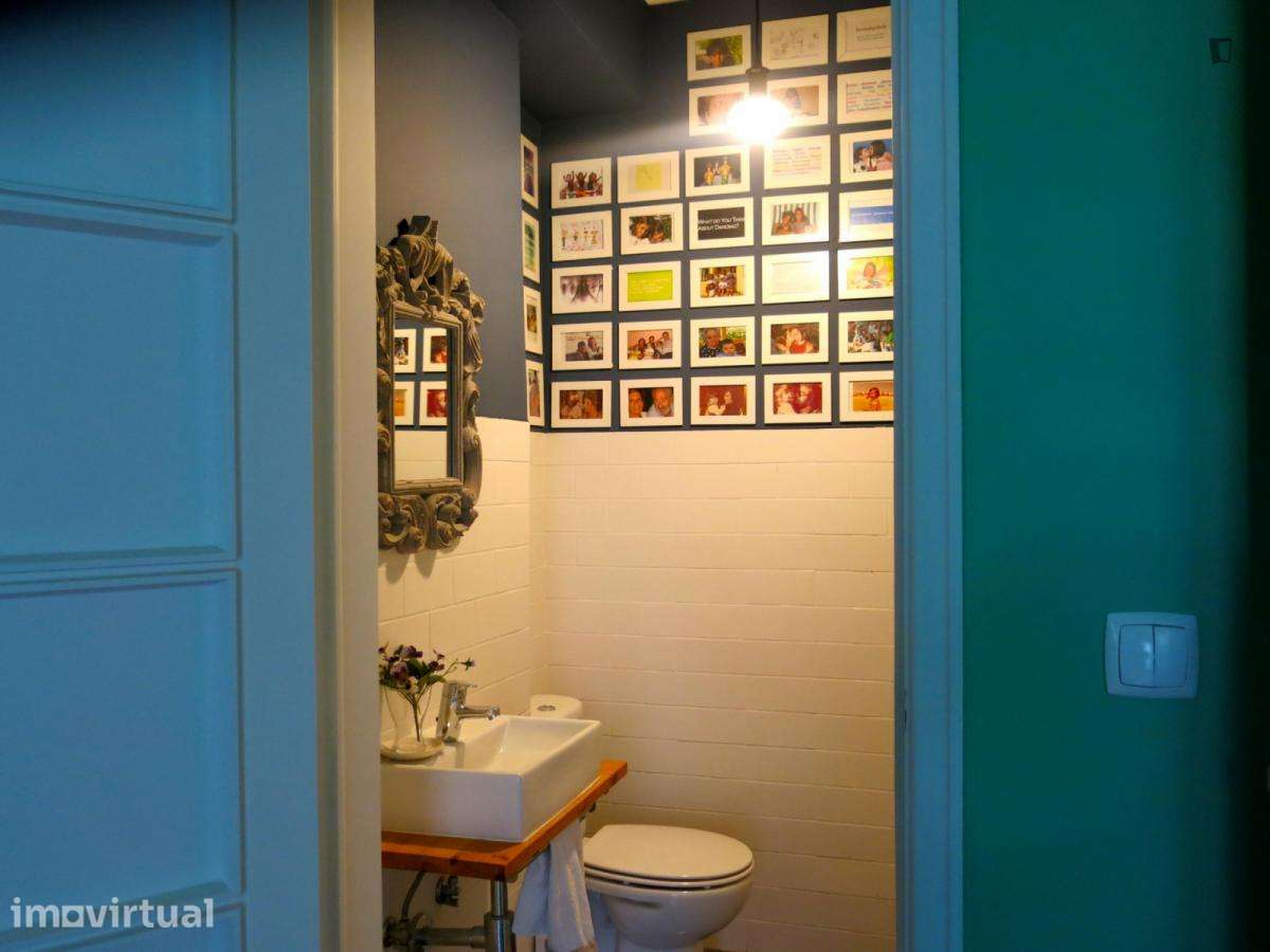 Quarto - localizado em Carcavelos Lisbon - Grande imagem: 5/14