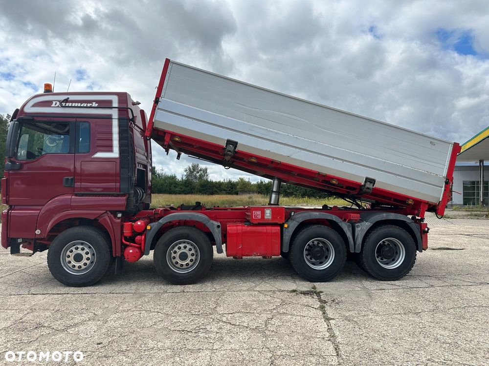 MAN TGS 35.500 8X4 WYWROTKA -2XHYDROBURTY - 6