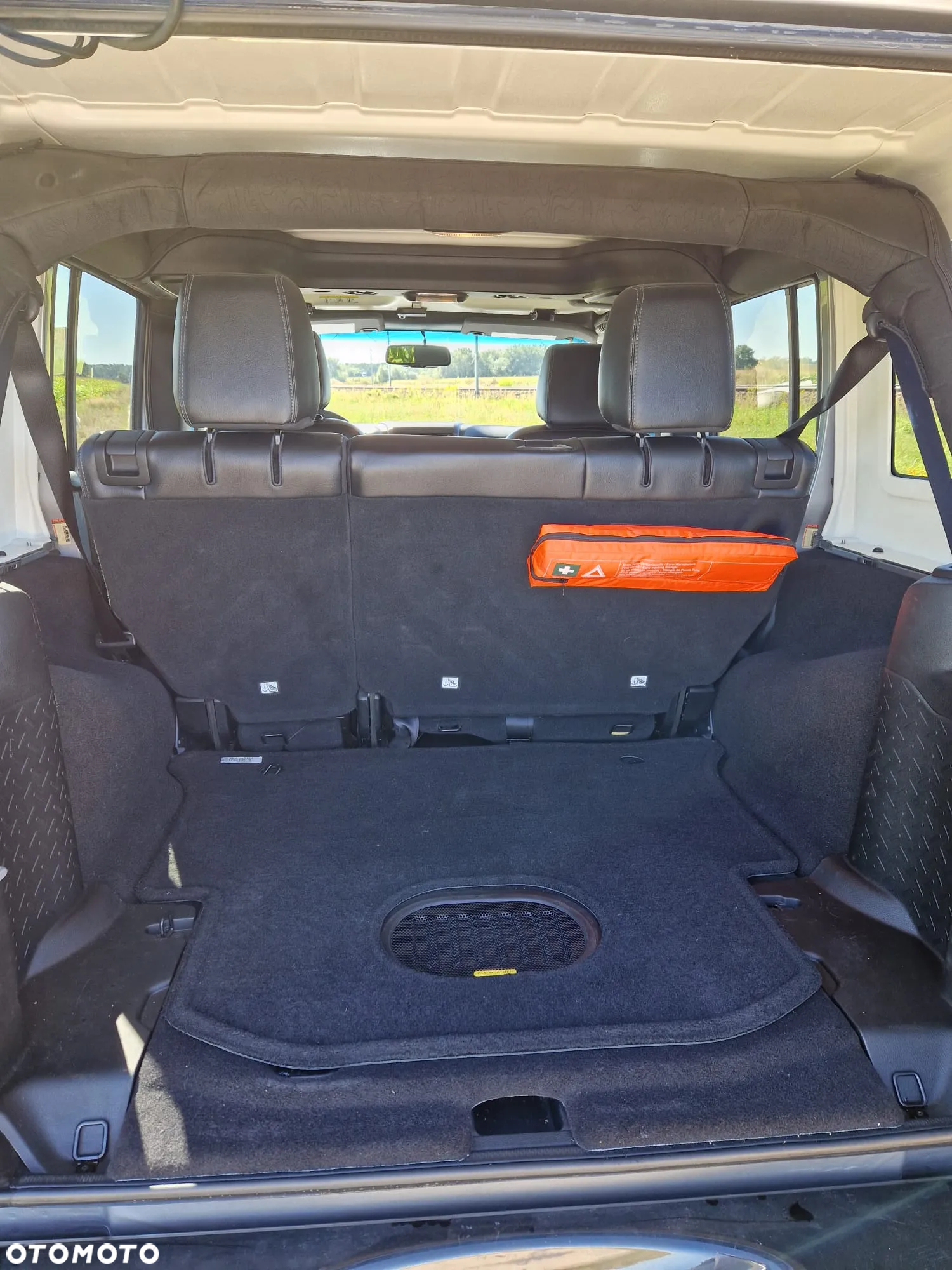 Jeep Wrangler Unlimited Hard-Top 3.6 Automatik X - 11