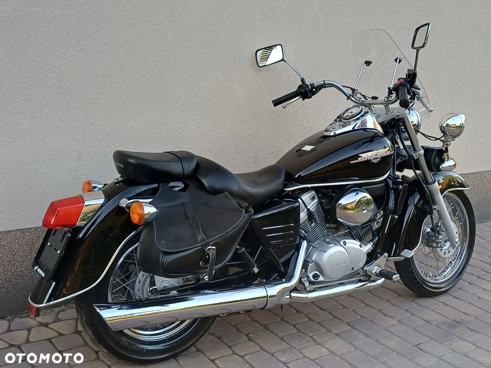 Honda Shadow - 3
