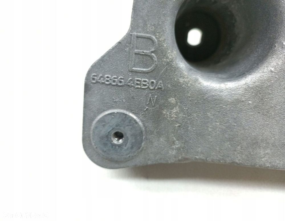 PODSTAWA POD AKUMULATORY AKUMULATORA QASHQAI J11 1.6 DCI 648664EB0A - 3