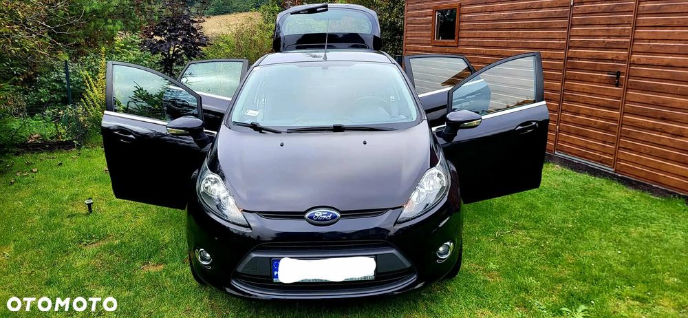 Ford Fiesta 1.25 Titanium EU5 - 2