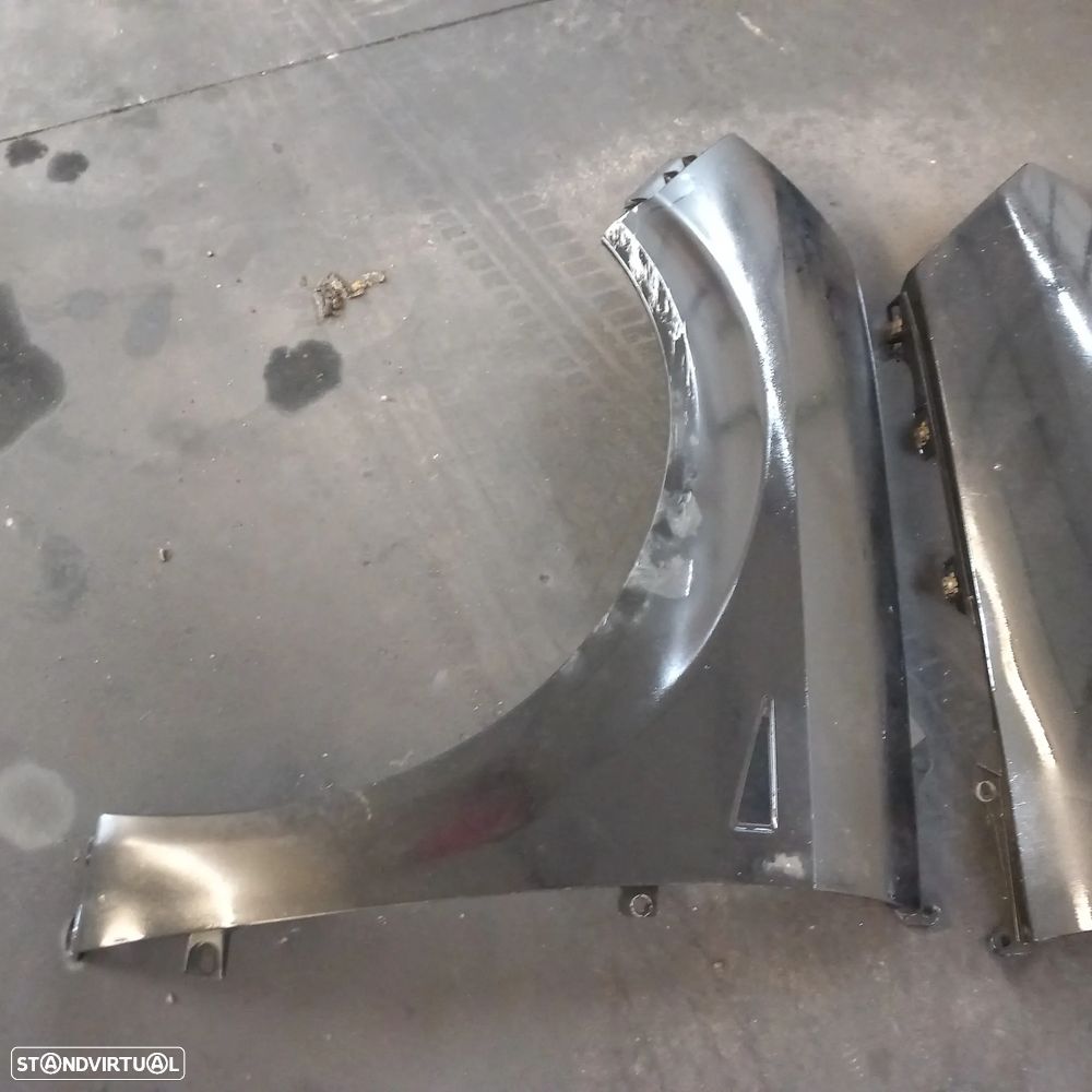 Guarda lamas renault scenic 2 - 3