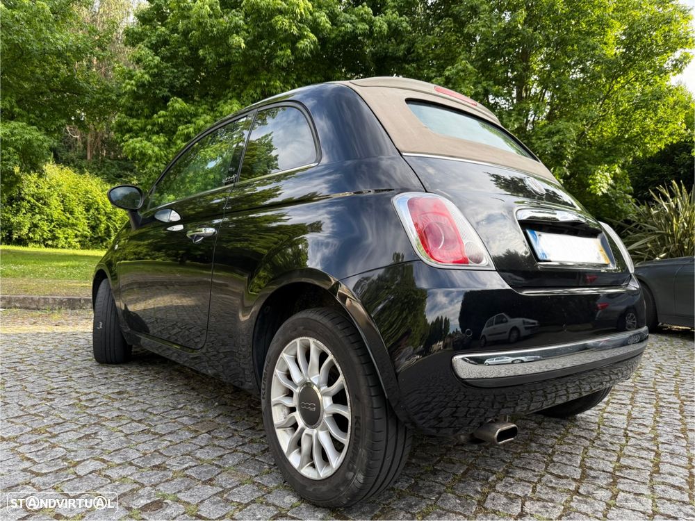 Fiat 500C 1.3 16V Multijet Lounge - 3