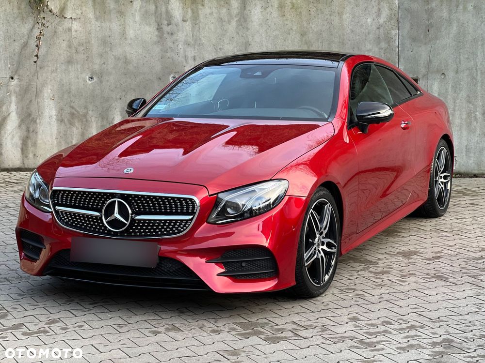 Mercedes-Benz Klasa E 200 Coupe 9G-TRONIC - 2