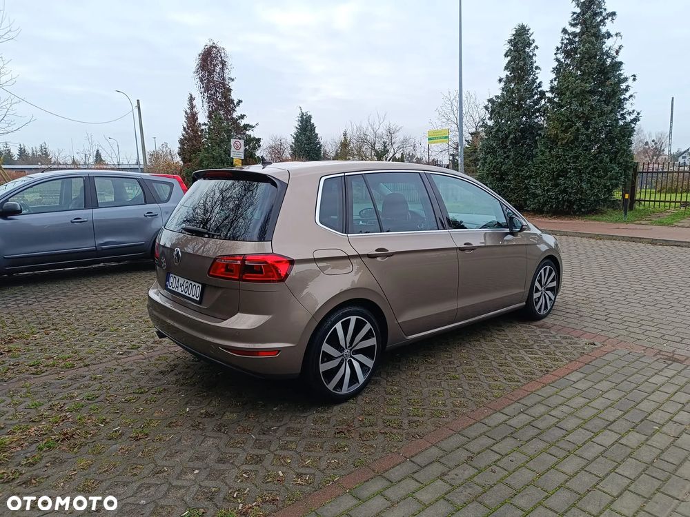 Volkswagen Golf Sportsvan SV 1.6 TDI BMT Highline - 6