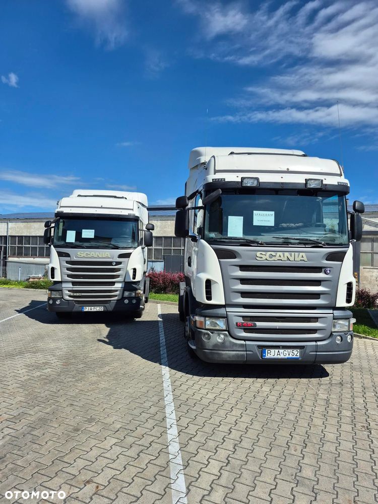 Scania R420 - 4