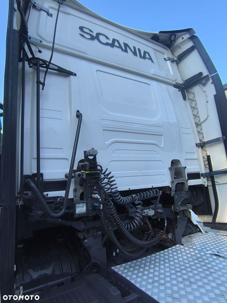 Scania S500  FULL LED.  FULL AIR , WAGA !!! - 14