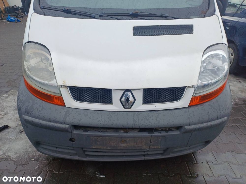 KOMPLETNY PRZÓD MASKA ZDERZAK LAMPA BŁOTNIK RENAULT TRAFIC II 0D31 - 1
