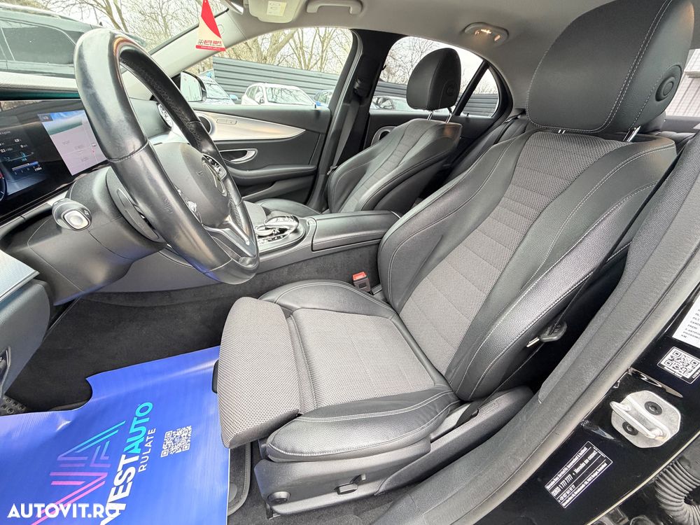 Mercedes-Benz E 200 d 9G-TRONIC Exclusive - 29