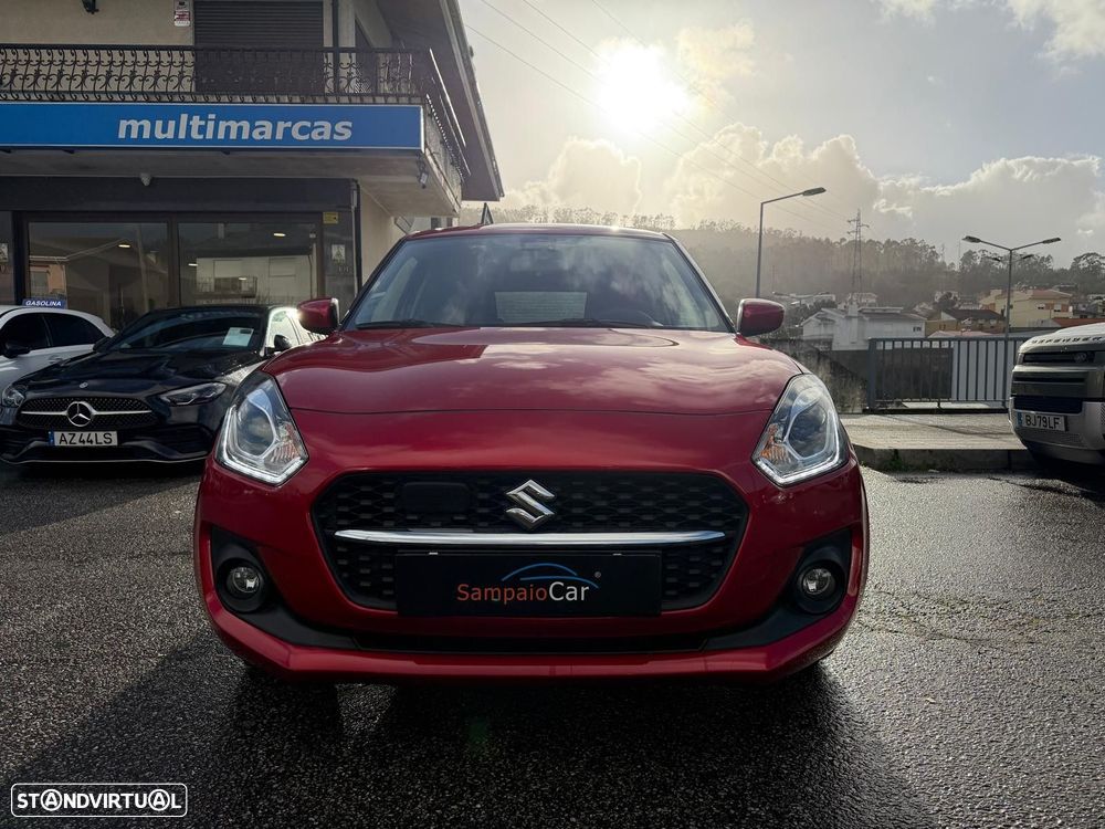 Suzuki Swift 1.2 Mild Hybrid GLX - 2