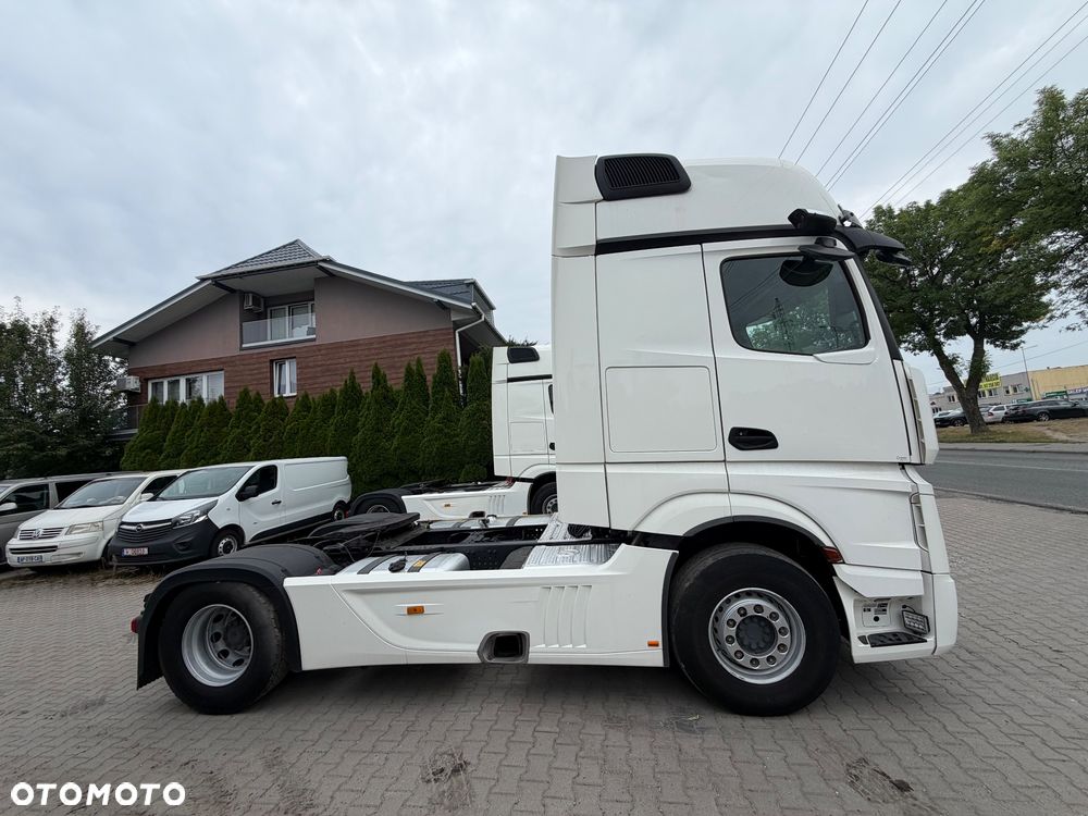 Mercedes-Benz Actros L 1845 GigaSpace Bez Retader - 6