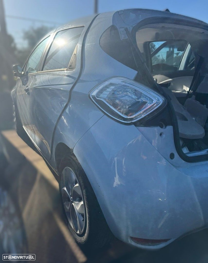 Peças Renault  ZOE (BFM_) a partir de 2012 - 4