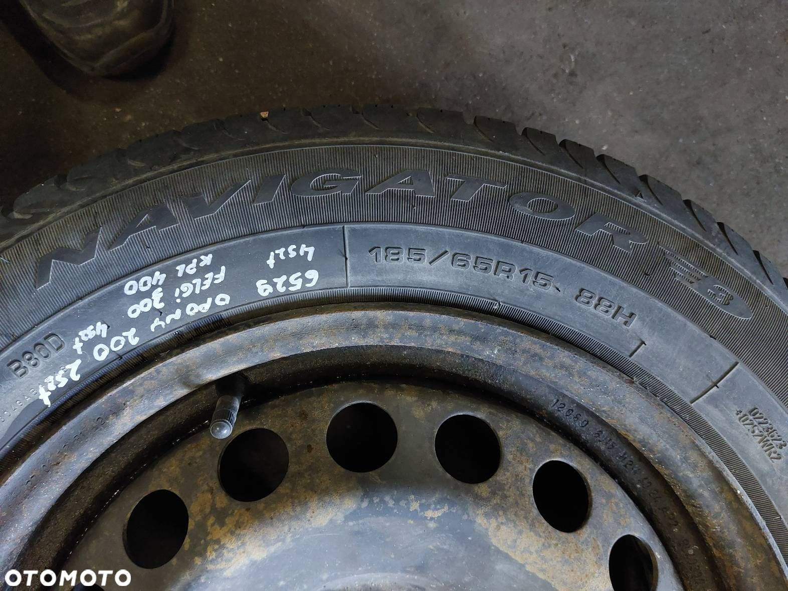 FELGI STALOWE 4 SZT 4x100 6Jx15 ET40 FI60,1 RENAULT CLIO III - 4