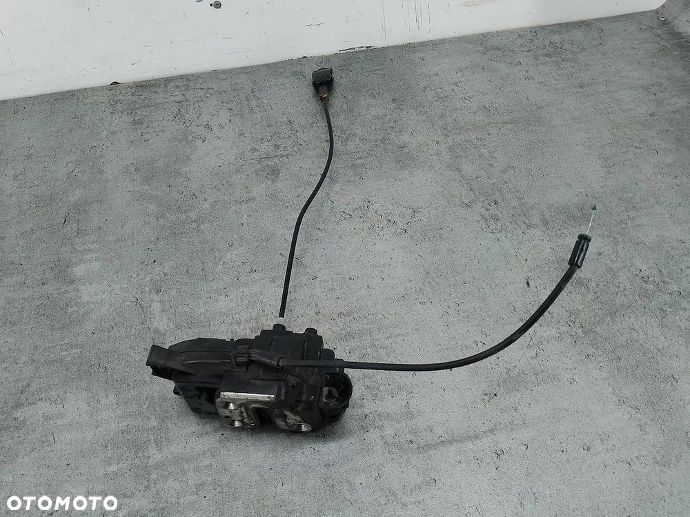 ZAMEK DRZWI LEWY PRZÓD RENAULT CLIO III 300123-C - 6