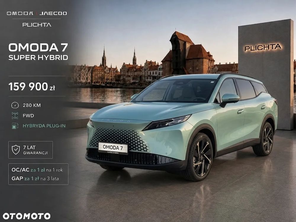Omoda 7 1.5 T-GDi Super Hybrid Premium - 2