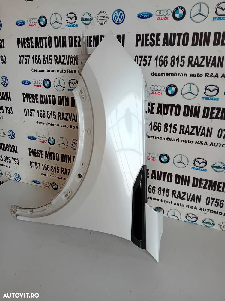 Aripa Stanga Peugeot 2008 An 2019-2025 Originala Intacta - 5